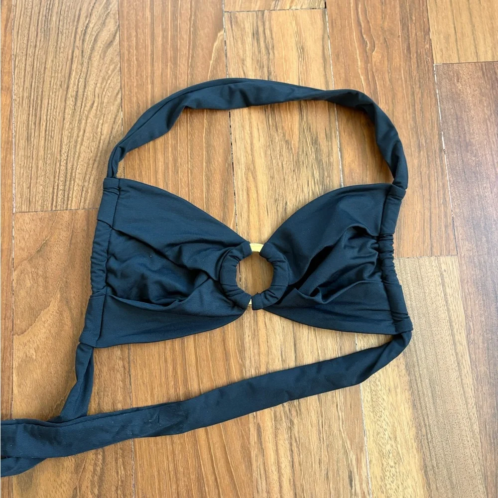 Monday Swimwear Bronte Bikini top and bottom in black